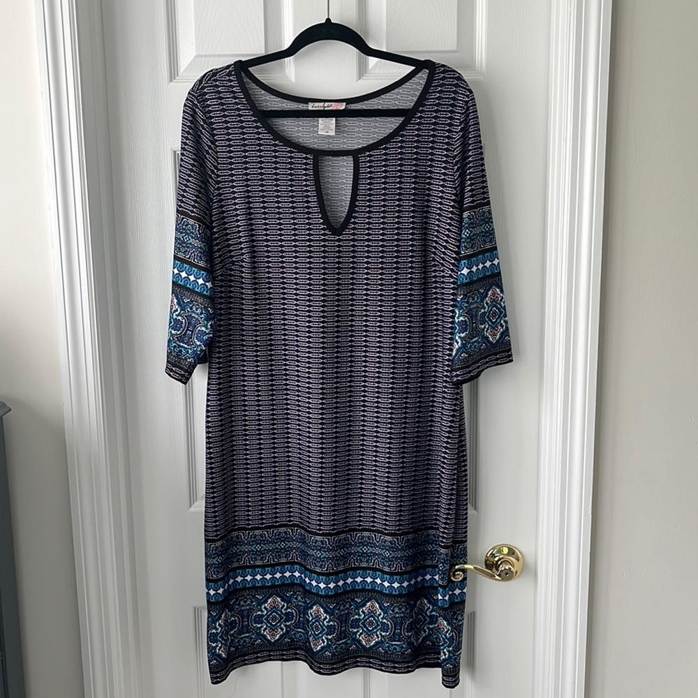 Patterned Sun Dress